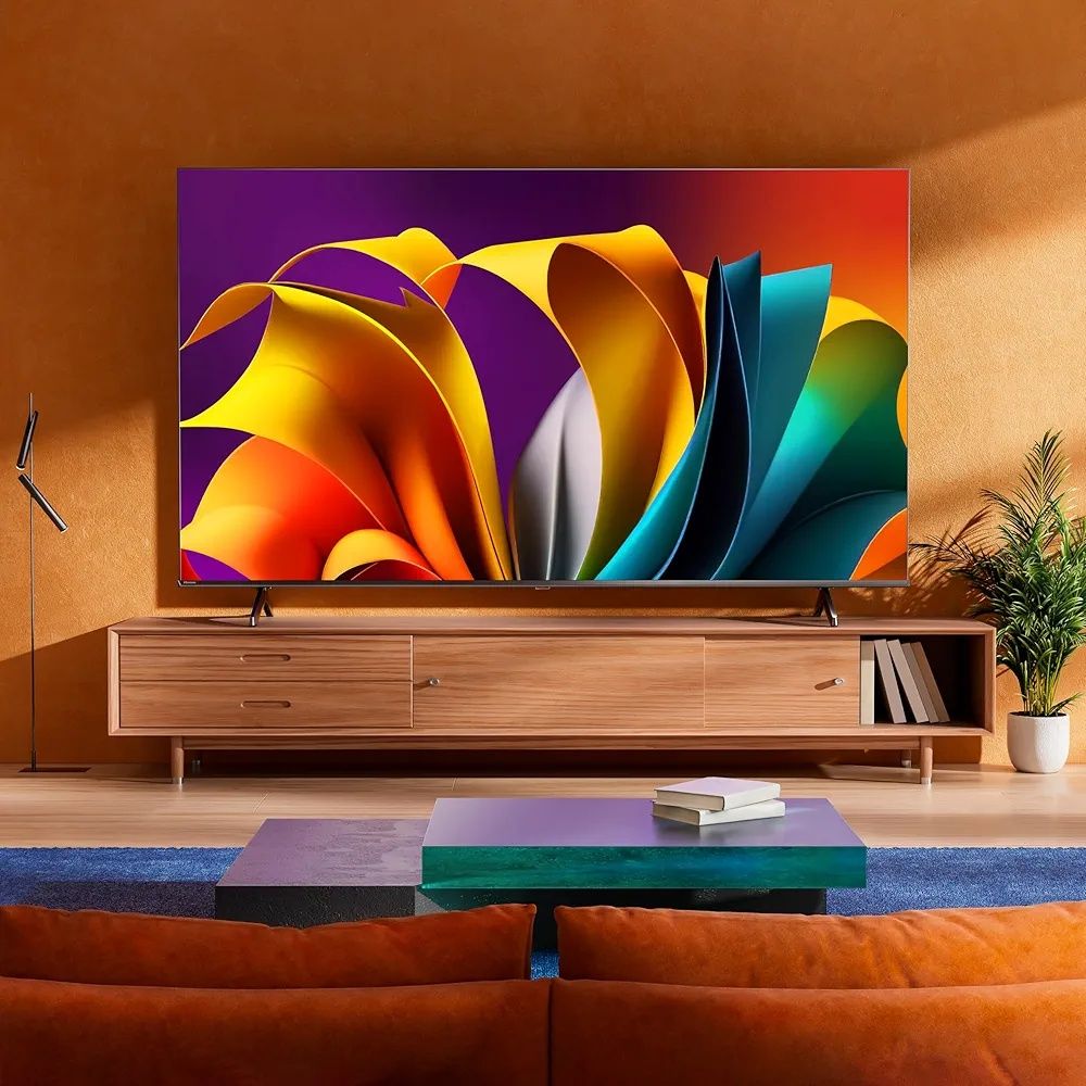 Нов смарт телевизор Hisense - 65A6N, 65'', DLED, 4K, черен