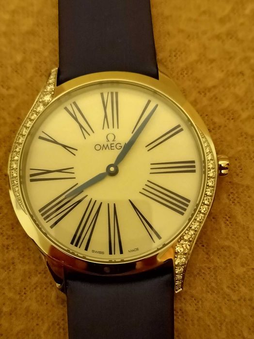 Omega De Ville Trésor Womens . Nou . Nepurtat . Sigilat complet .