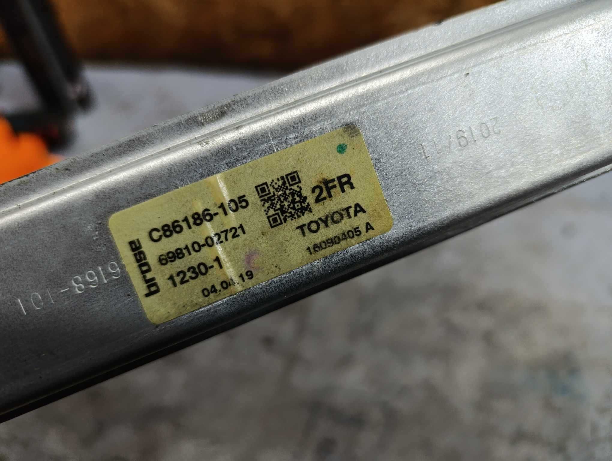 6981002721 Toyota Corolla e210 reparatie macara geam auto 553423104