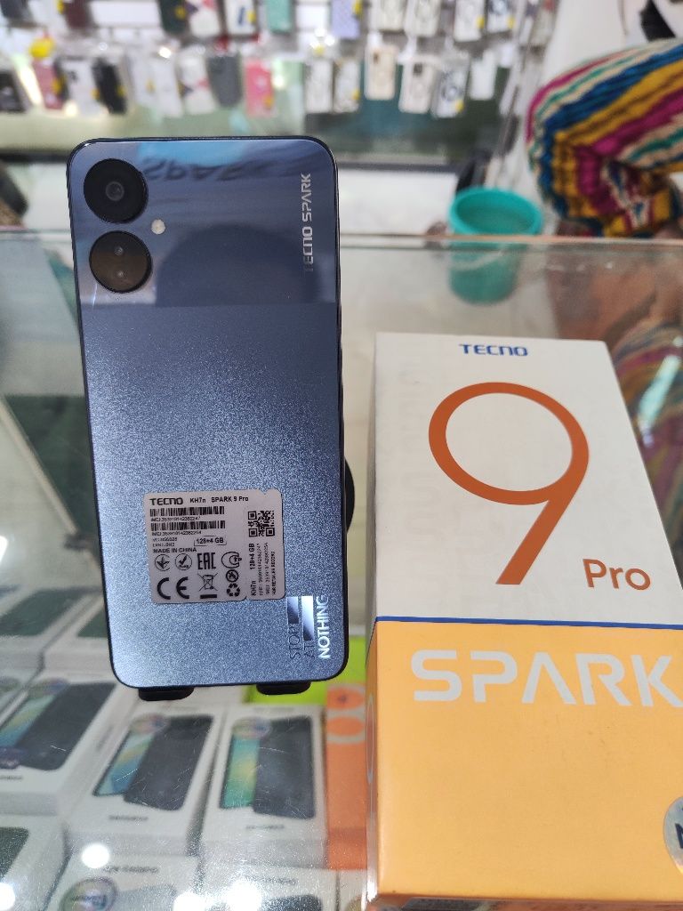 Saprk 9 pro (128gb)