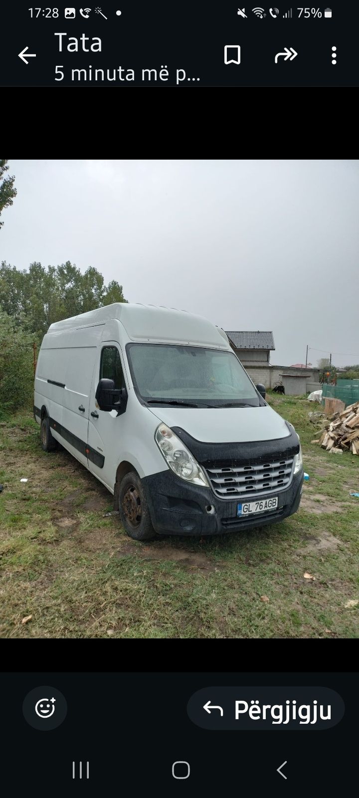 Vind Renault master