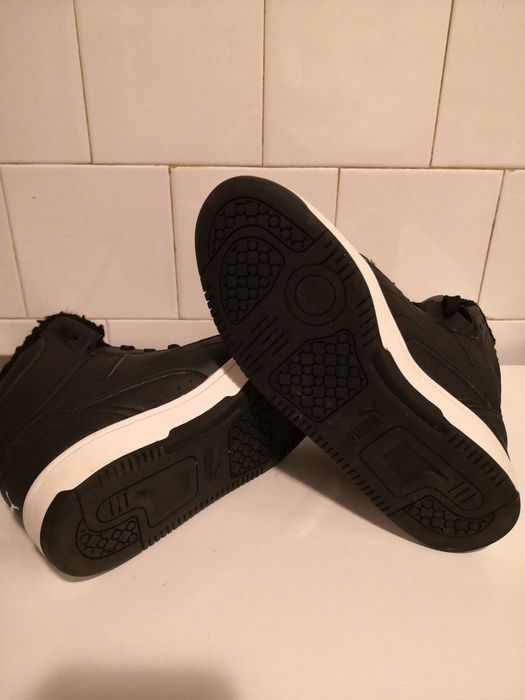 Ghete Puma îmblănite 39