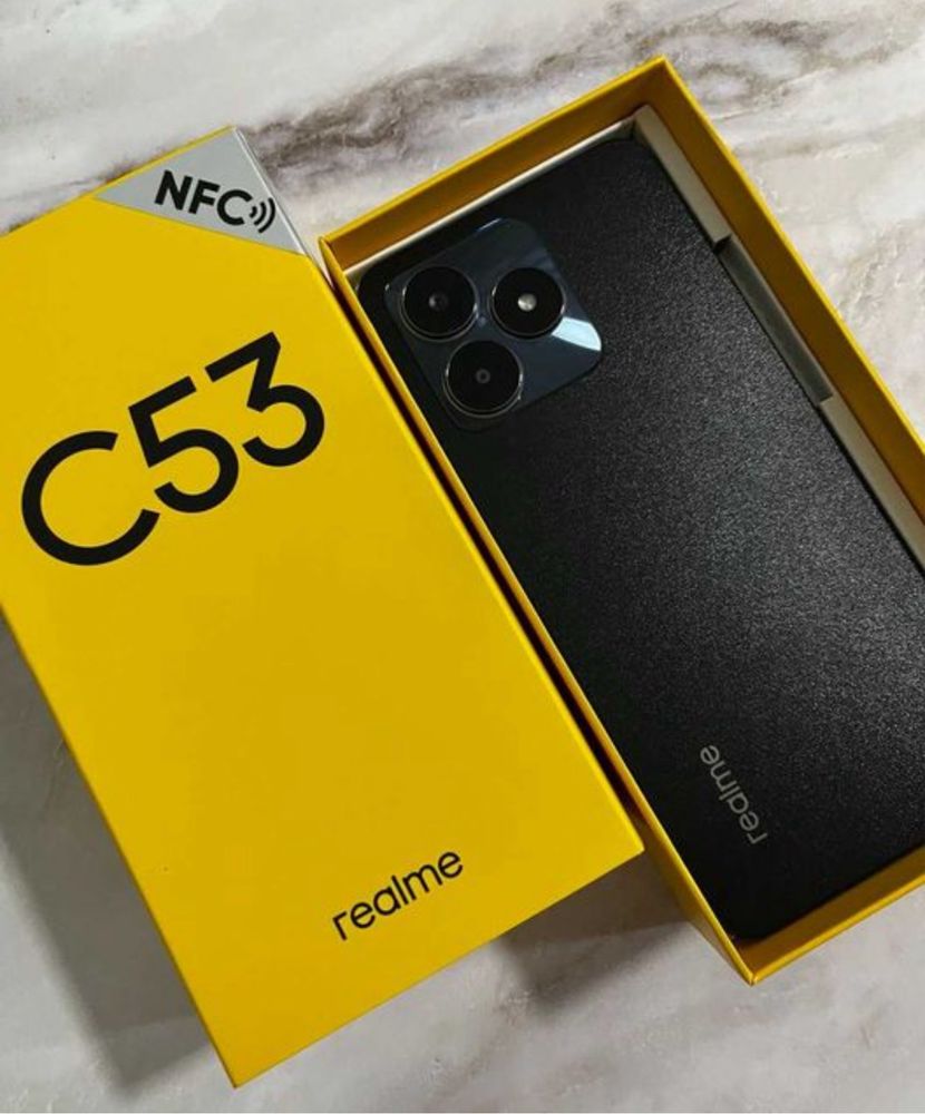 Realme C53 128Gb (г. Тараз Мынбулак 58) номер лота 376585