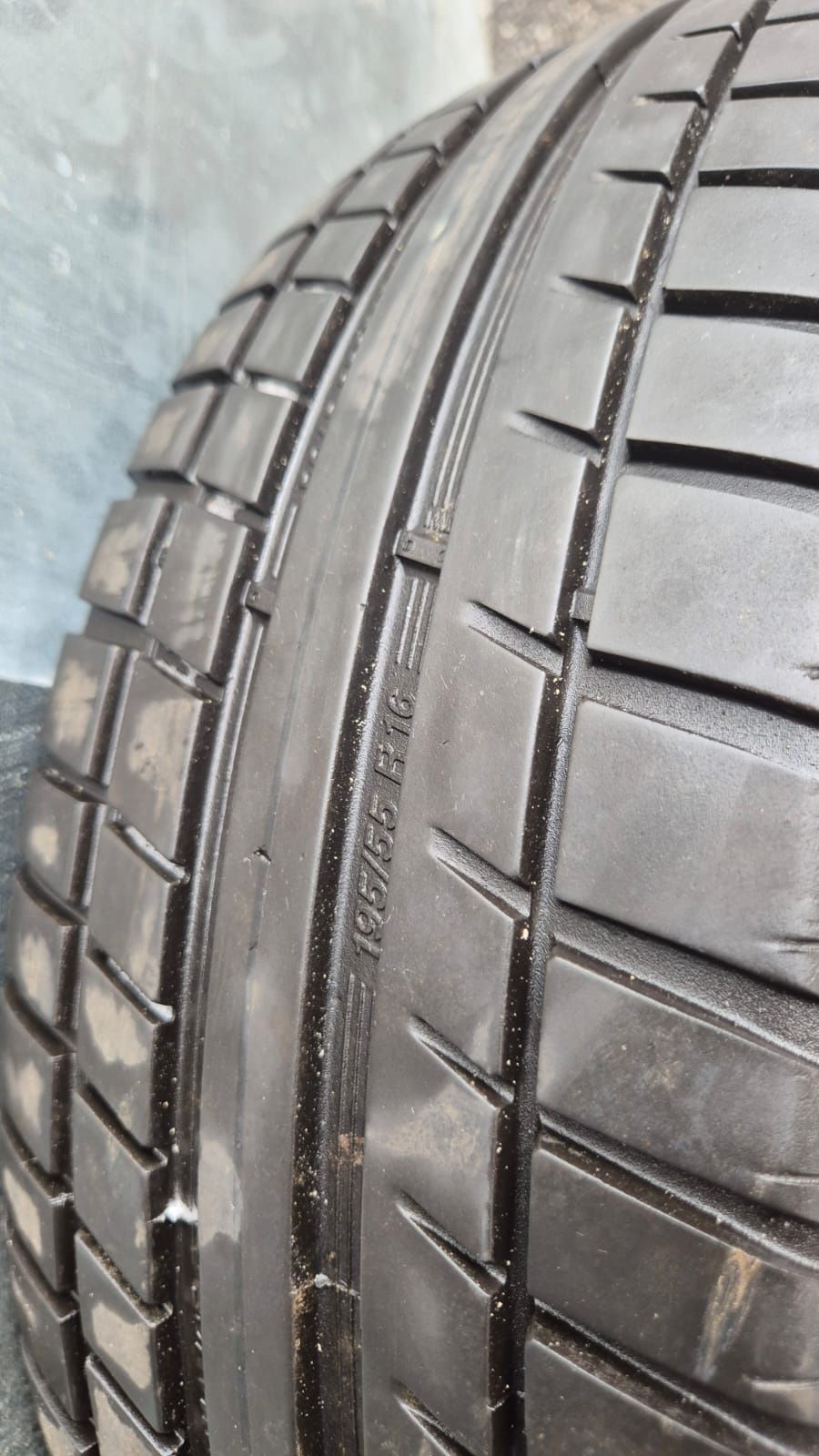 Jante aliaj Cu anvelope  195/55 r16 Opel Astra ,Corsa
