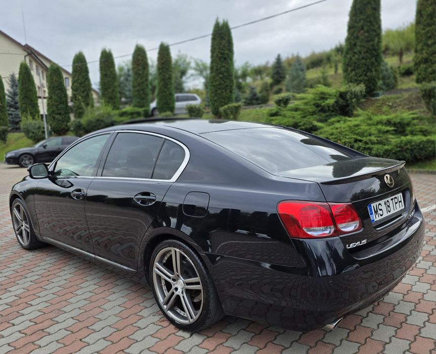 Lexus GS450h hybrid