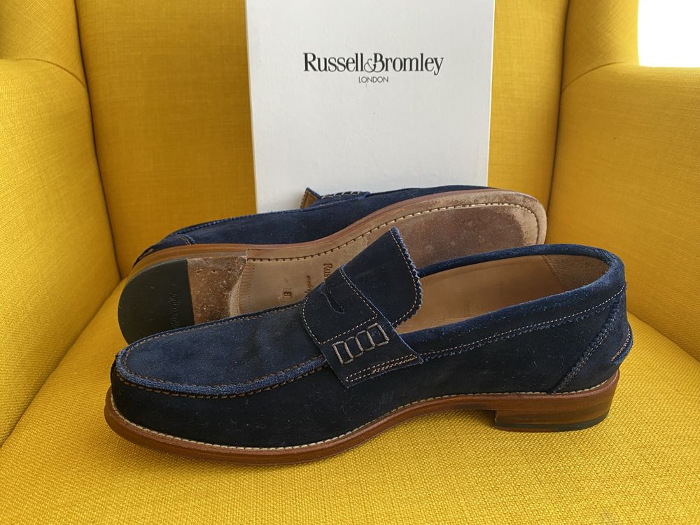 Mocasini Barbati Russel & Bromley