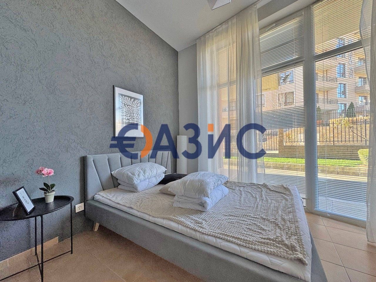 Продава се Двустаен апартамент в Свети Влас - 48 кв.м за 1553 €/кв.м - Снимка #9