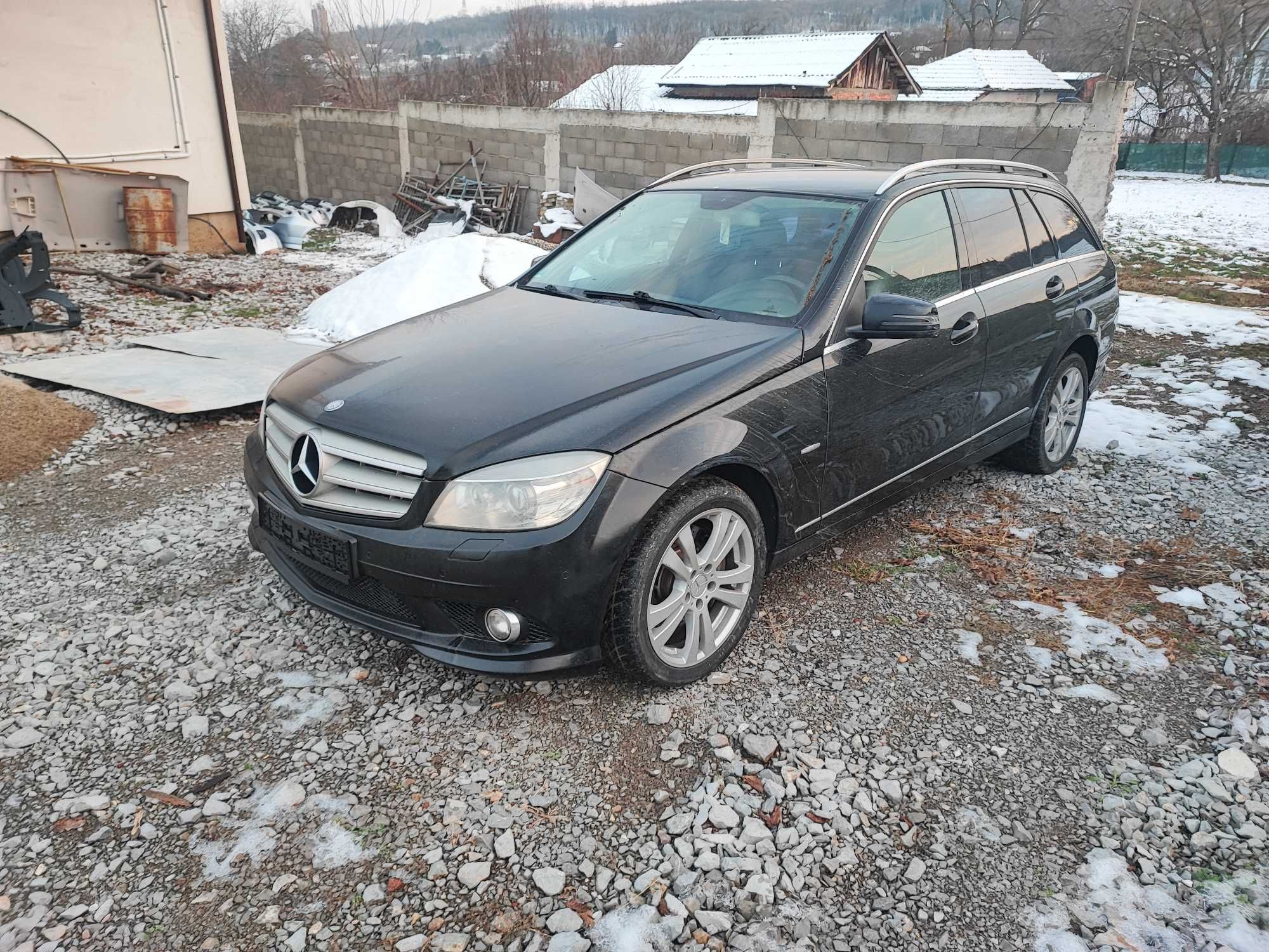 Мерцедес C 320 CDI 224 коня 4 matic На Части комби авангард W204