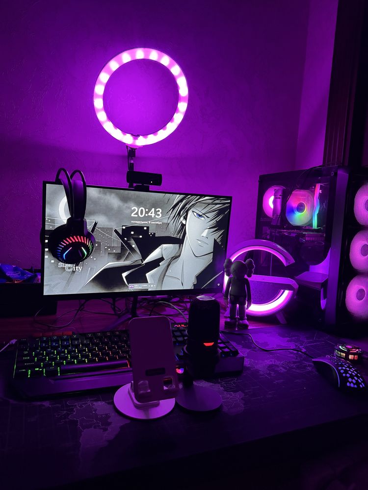 KAMPYUTER 450$ srochni  upgda yigʻdirilgan strim uchun budjetni