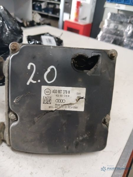 Pompa ABS AUDI A6/S6 IV Saloon (4G2, C7, 4GC) [ 2010 - 2018 ] TDI (CGLC, CMGB) 130KW|177HP OEM 4g0907379h