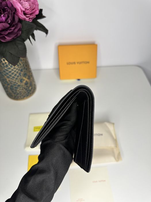 Portofel Louis Vuitton piele canvas 100% cutie inclusa cadou C:3