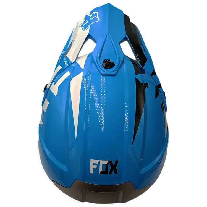 Кросова каска FOX, Full Face, DOT, Размер:XL - Вело, Мото, Скутер, АТВ