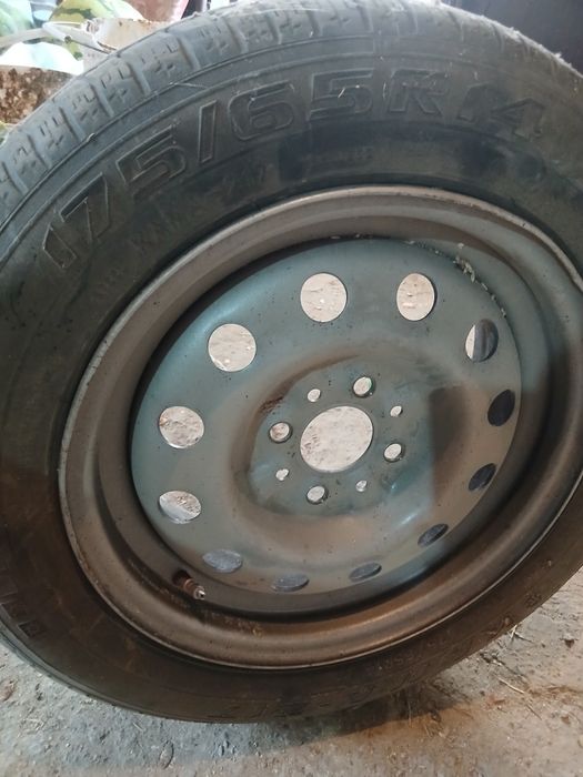 14 диск покрышкасымен летний