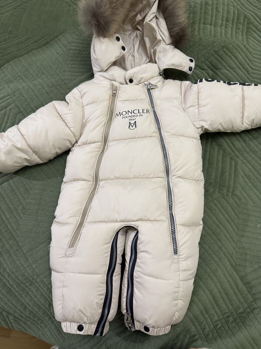 комбинезон детский зимний