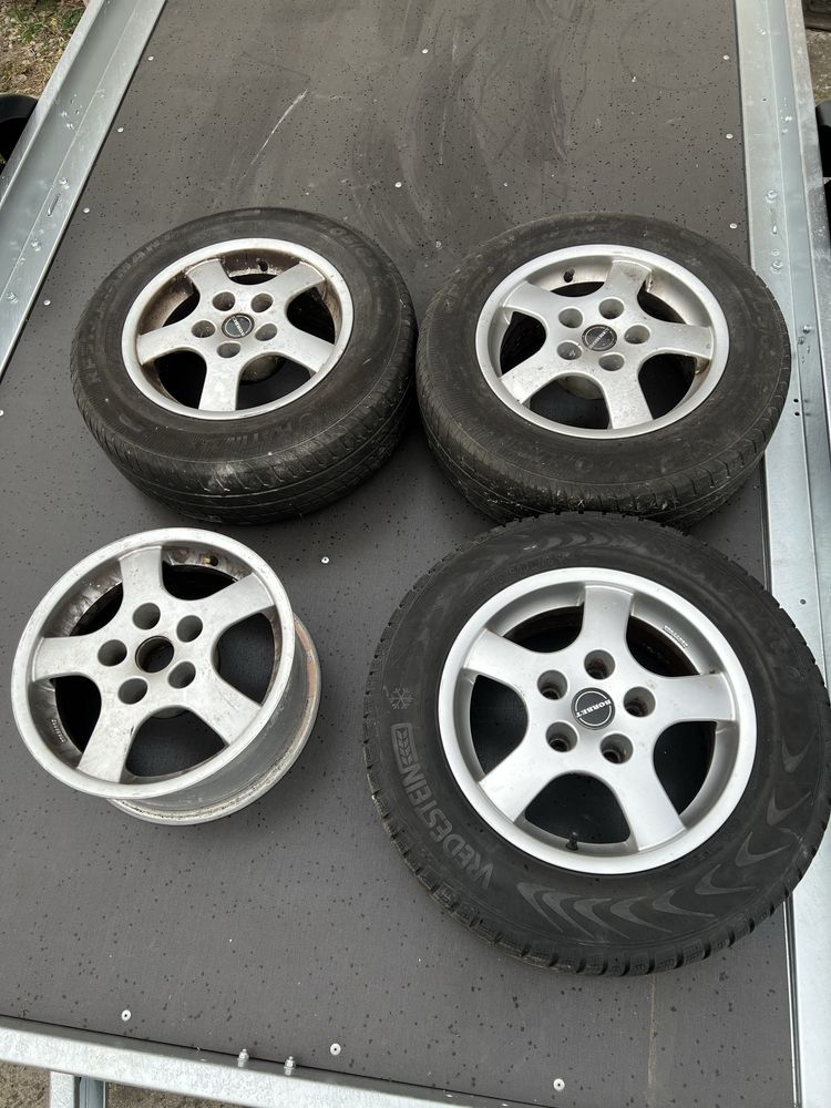 Jante aluminiu Bmw 5x120 pe 15”