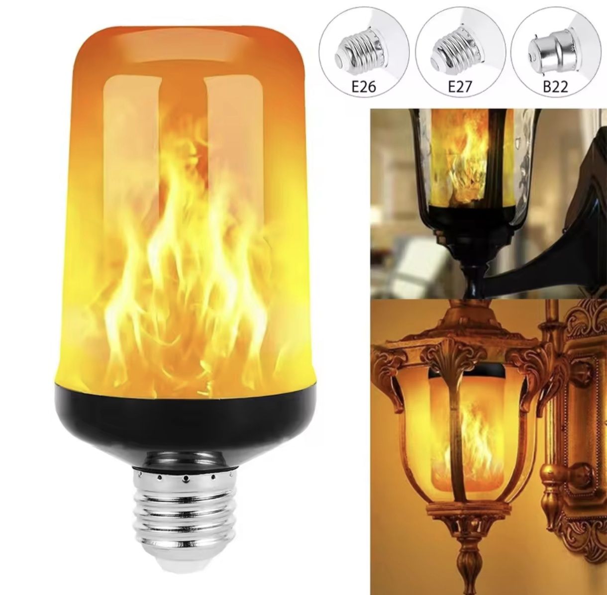 Led крушки имитиращи пламък