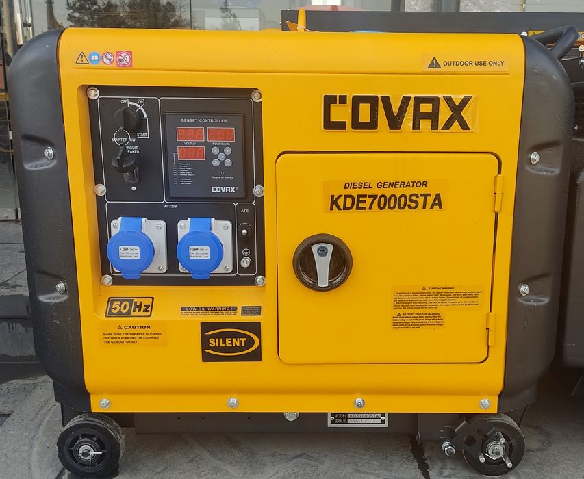 Generator COVAX 5kv Dizilni