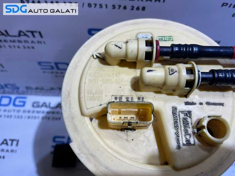 Pompa cu Sonda Senzor Litrometru Combustibil Motorina Rezervor Ford Kuga 1 2.0 TDCI 2008 - 2013 Cod 9V41-9275-AB A2C53356148 [LC1325]