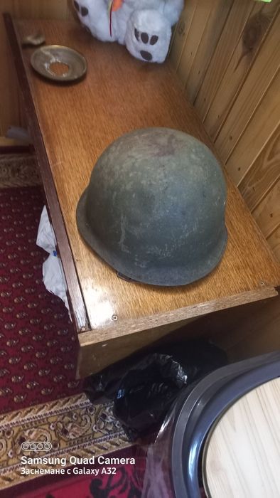 Стара каска от европа