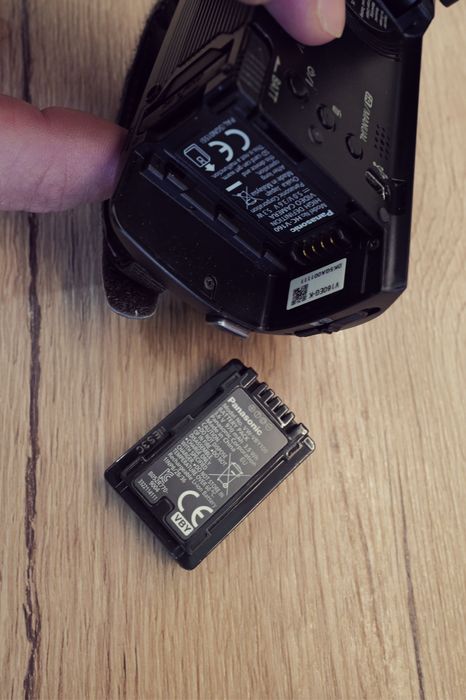 Camera video Panasonic HC-V160 Handycam Full HD SD card USB HDMI