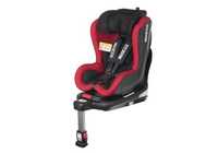 Детско столче за кола 0-18 кг, SPARCO, черно/червено