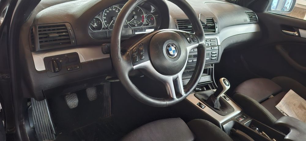 Bmw E 46 320 D  la preti neg.
