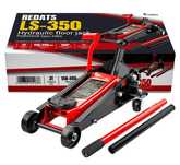 Cric hidraulic 3t profesional tip crocodil cu pedala rapida