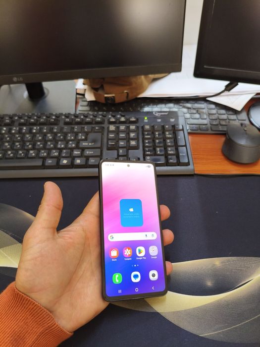 Samsung A53 5G 128gb(2023)iwlawi zur aybi yuq tozza telefon
