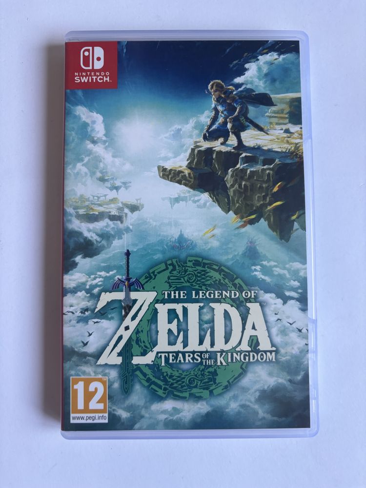Zelda teara of the kingdom Nintendo Switch