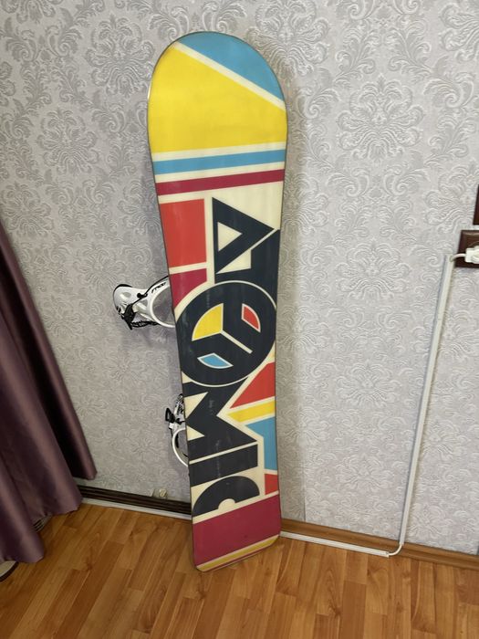 Placa snowboard 143 cm atomic cu legaturi