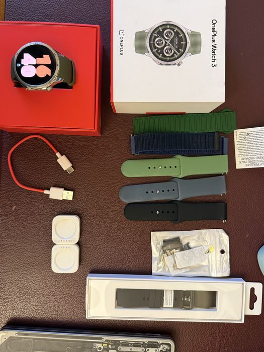 Ceas smart oneplus watch 3 wifi
