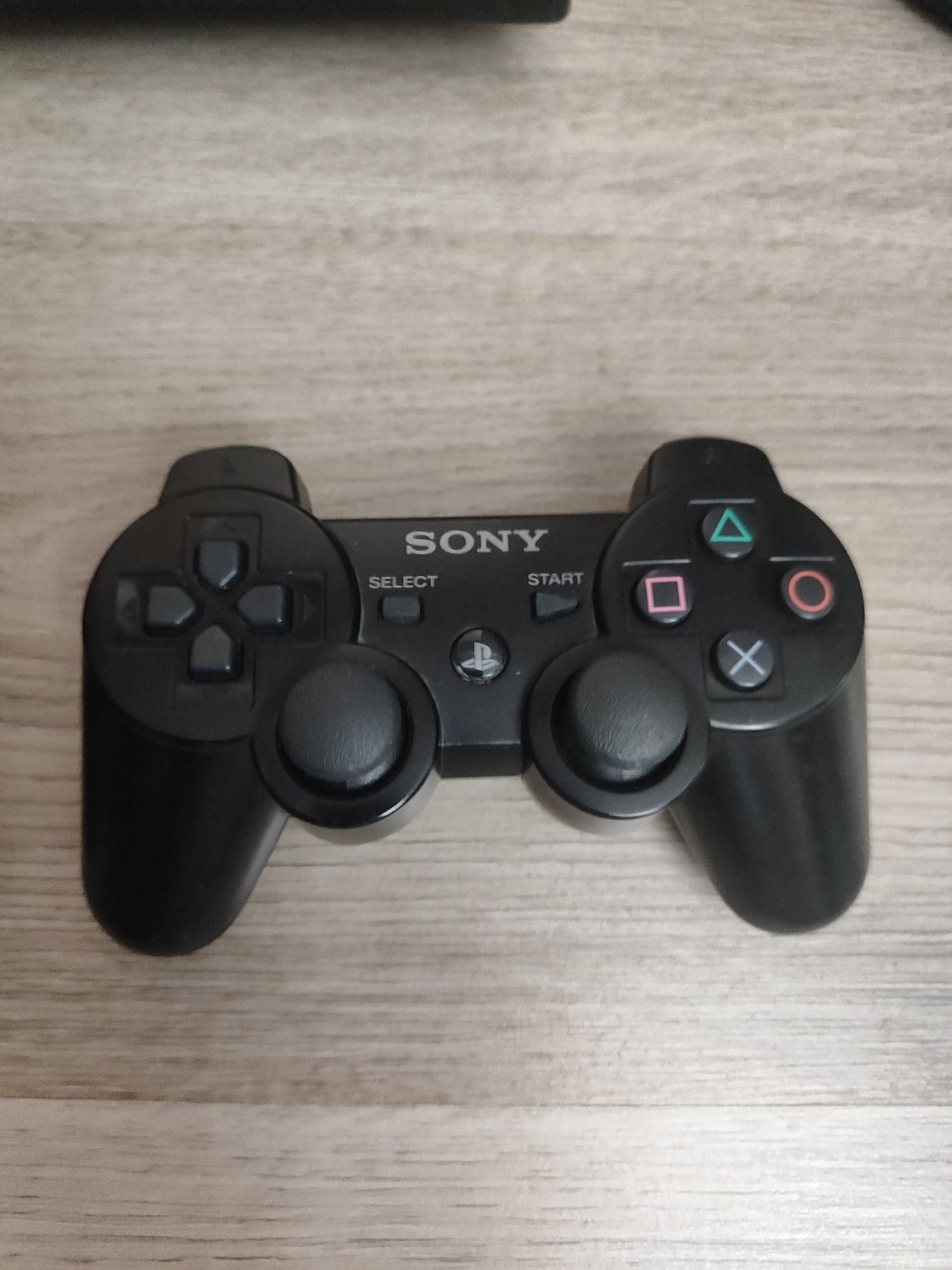 PS 3, 2 джойстика, игры