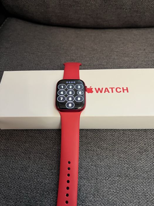 Apple Iwatch 7 45mm (Product Red)