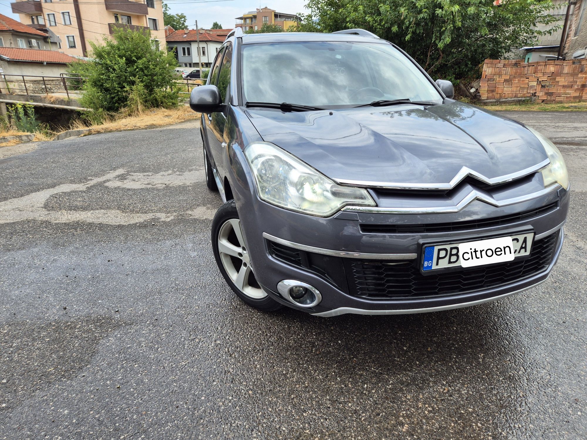 Citroen C-Crosser