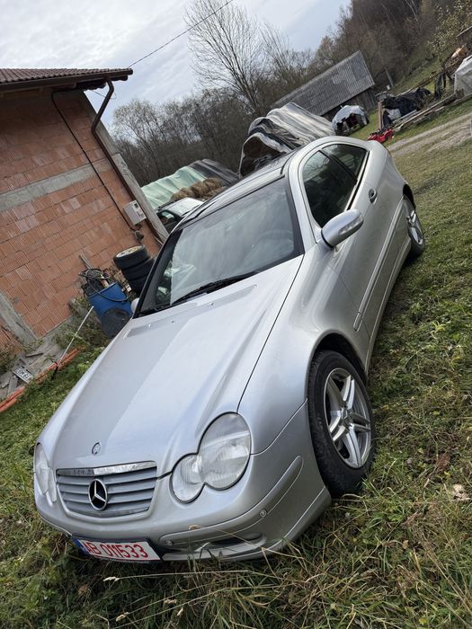 Mercedes C180 Sportcoupe