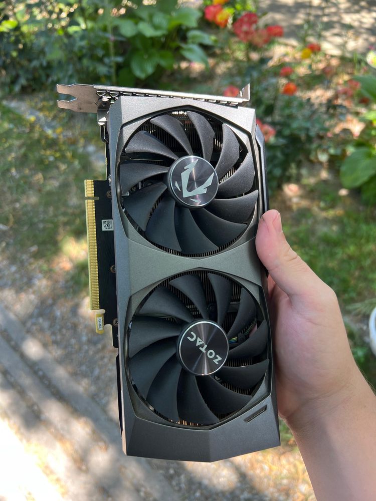 ZOTAC RTX 3060Ti 8gb 256bit