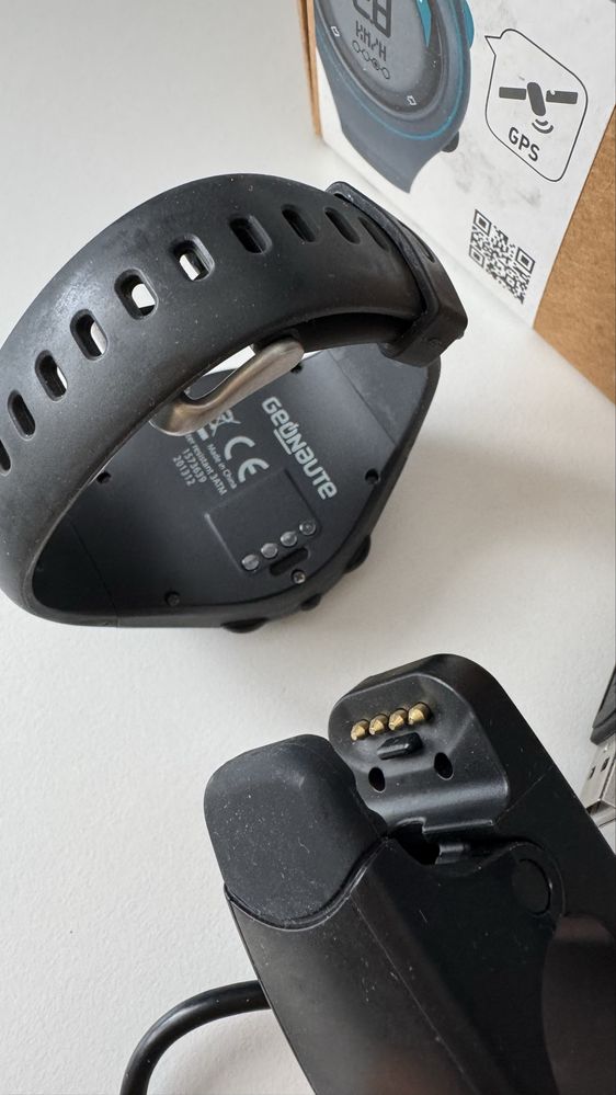 Ceas cu GPS, tracker, smartwatch, usb- Geonaute (decathlon)