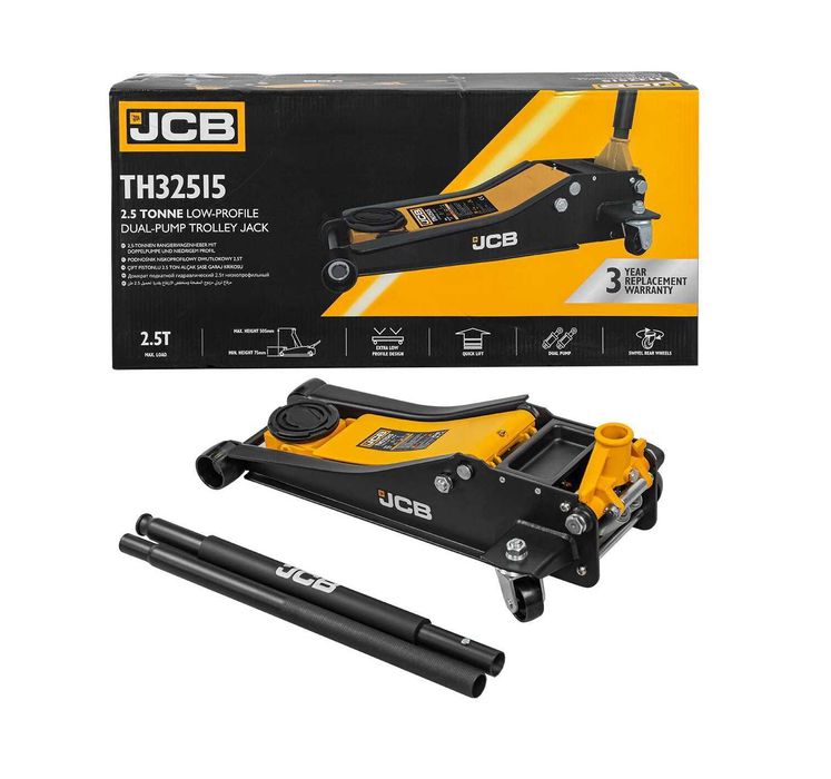 Крик крокодил 2.5 тона 77 - 505 мм JCB