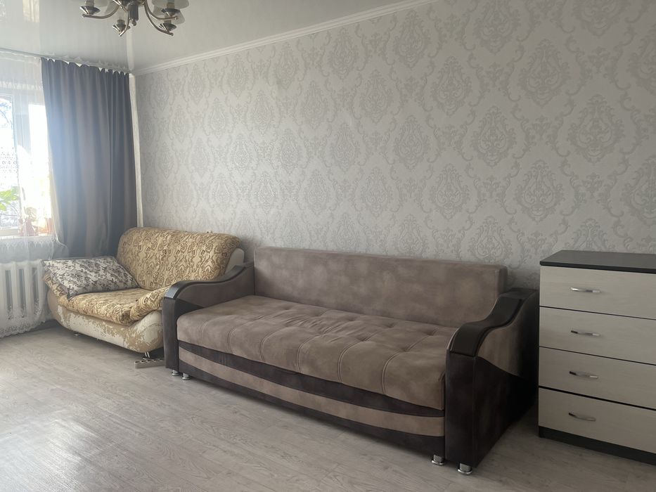 Сдается однокомнатная квартира на длительный срок