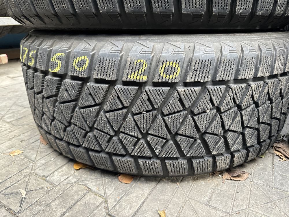 275 50 20 Anvelope de iarna Bridgestone Blizzak ca noi 8mm