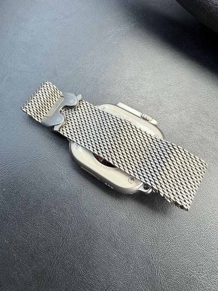 Apple Watch Ultra 2 - 100% baterie