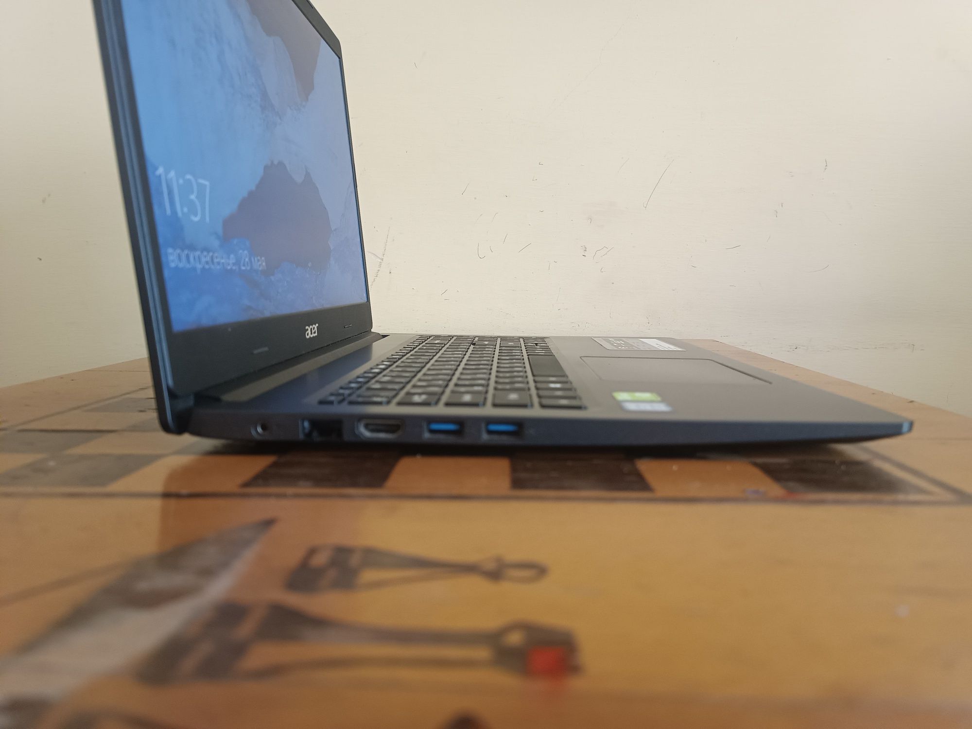 Acer Core 3-7020U