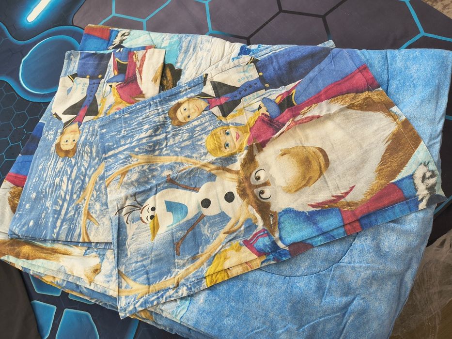 Детски зимни комплекти за момче и момиче използвани но в много добро с