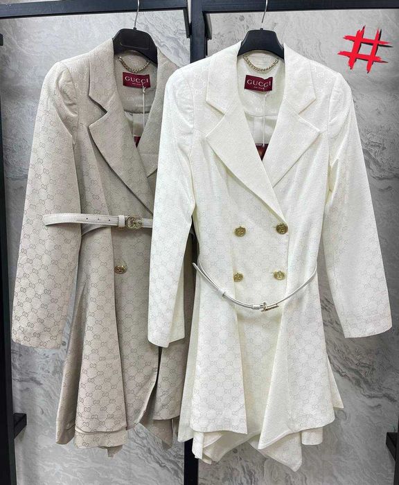 Sacou dama tip rochie 2in 1