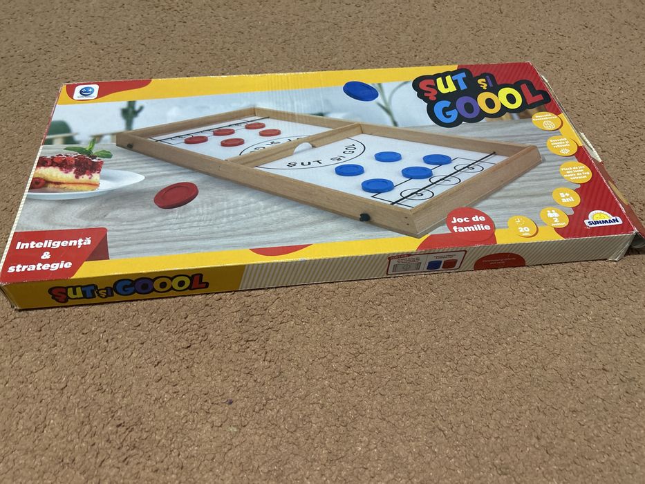 Joc de familie, șut si goool,