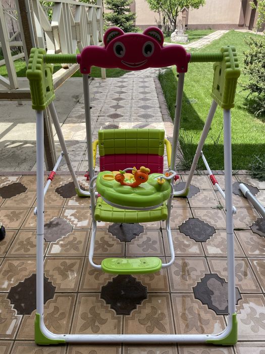 Детская качеля.