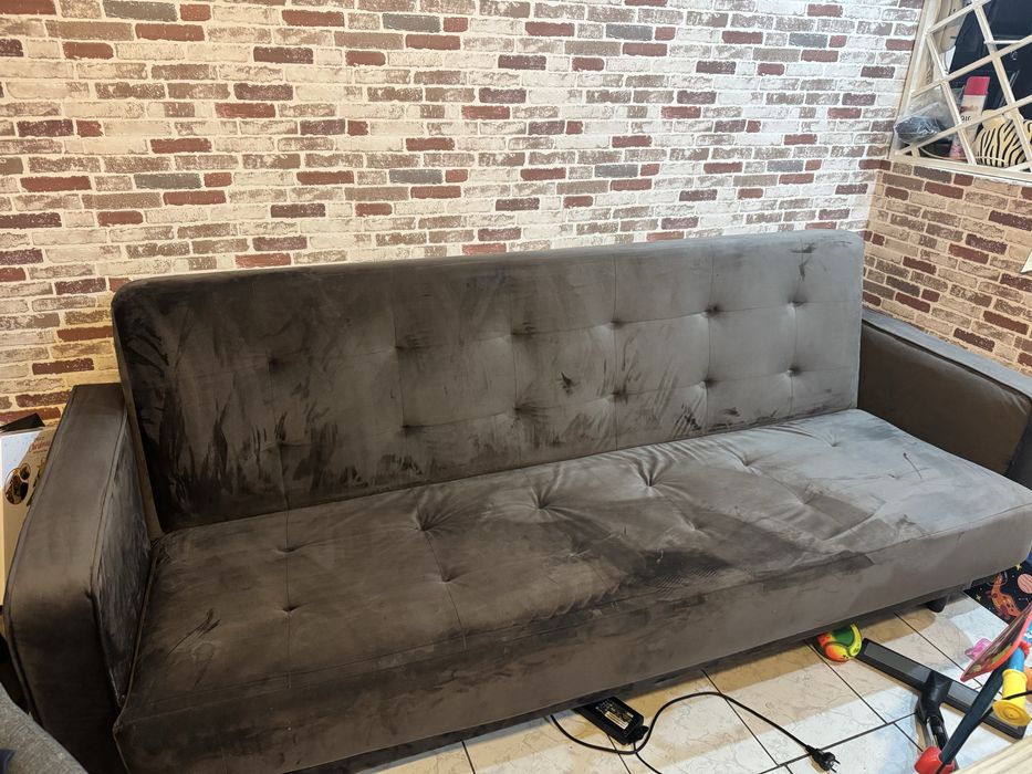 Vand canapea 3 locuri extensibila