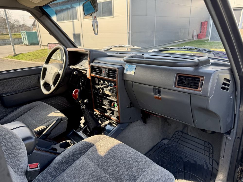 Nissan Patrol Y60 1995 Pick-Up 2.8Diesel 116CP