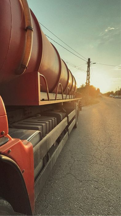 Vidanjari fose septice / ecologice / haznale - 20mc . Vitanjari wc