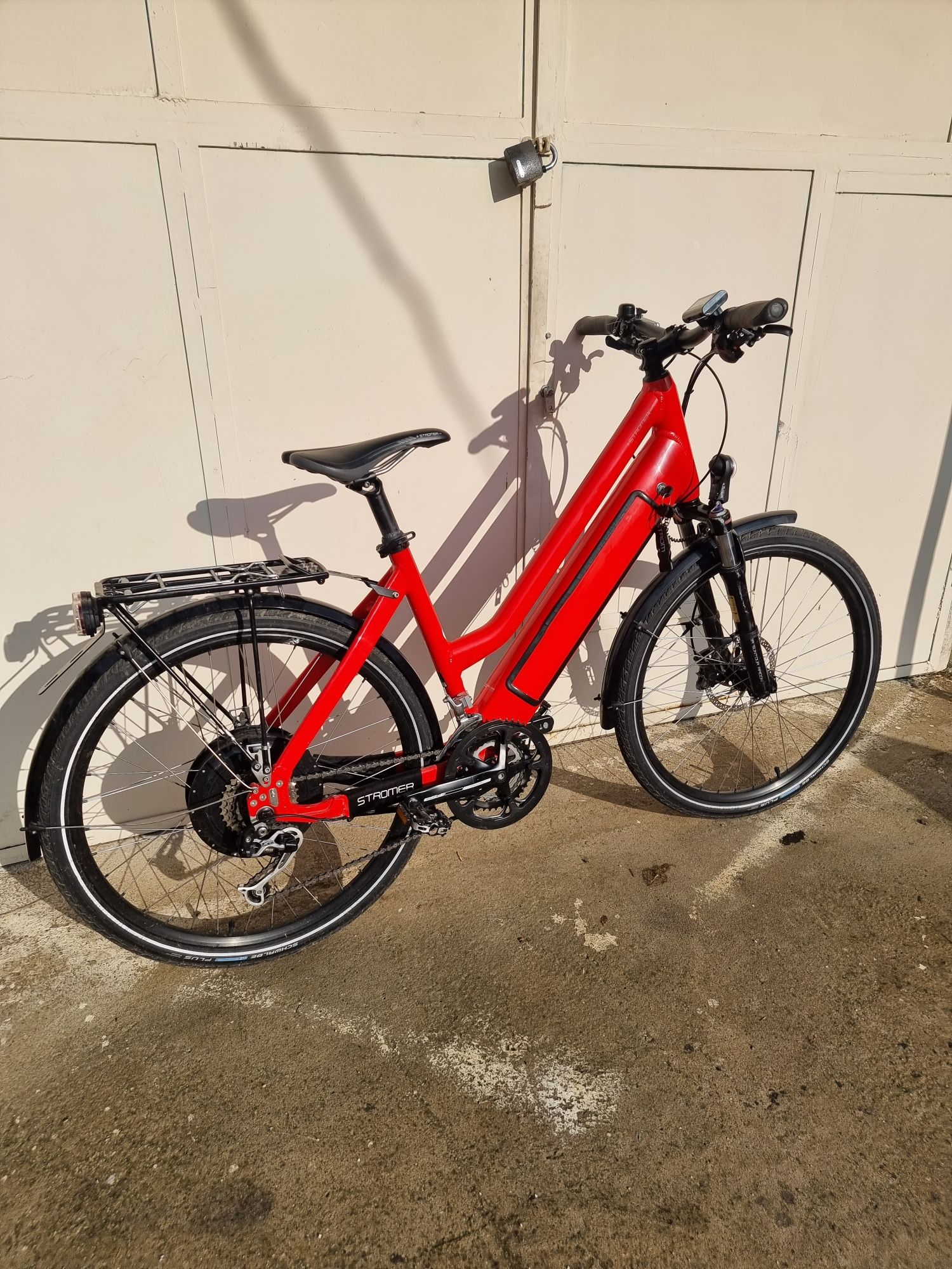 Електрическо колело stromer st1